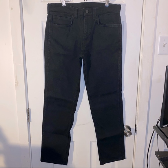 Levi’s 511 Black 34x32 Jeans - Picture 1 of 5